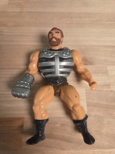 Fisto Masters Of The Universe Action  He-Man MOTU Mattel VTG 1983 soft head