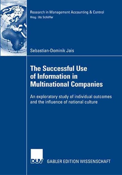 The Successful Use Of Information In Multinational Companies Sebastian-Dominik J-image