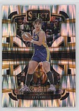 2024 Panini Select WNBA Concourse Silver Flash Prizm Li Yueru #74 Rookie RC 9cf