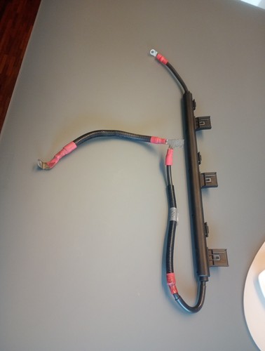 Pluskabel Kabel Lichtmaschine u. Starter BMW Motor M47, Nr. 7794910 bzw. 7794911