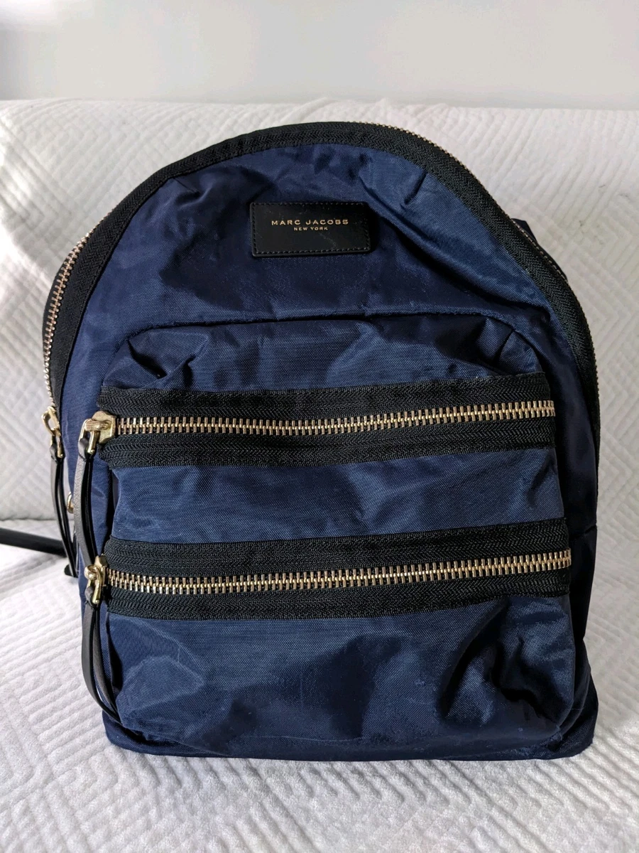 Marc Jacobs Backpack Blue Bags & Handbags for Women for sale  display picture 3