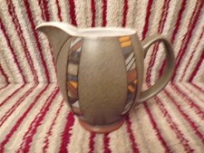 Vintage 1990s Denby Marrakesh Stoneware Jug, 14cm