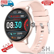 Smart Watch For Men/Women, Waterproof Smartwatch Bluetooth iPhone Samsung 2025