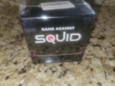 NEW Game Against Squid My Hero Cards Game Squ...
