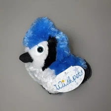 Wish pets Blue Jay Plush Bird 2017 Wishpets