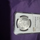 1884 CC $1 Morgan Silver One Dollar PCGS MS-62Carson City — photo 9