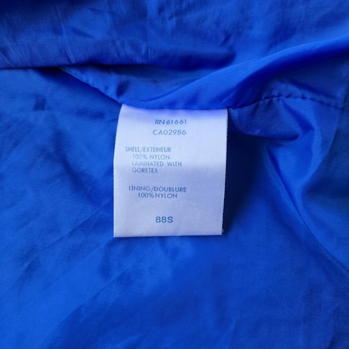 Vtg 80s The North Face Red Label Gore-Tex 2 Piece Track Suit Jacket Pants Mens L - Picture 22 of 23
