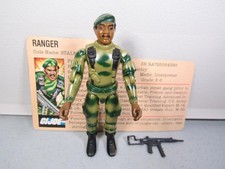 GI JOE -- 1982  sa   STALKER  100  W FC -- GIJOE -- original color acc's