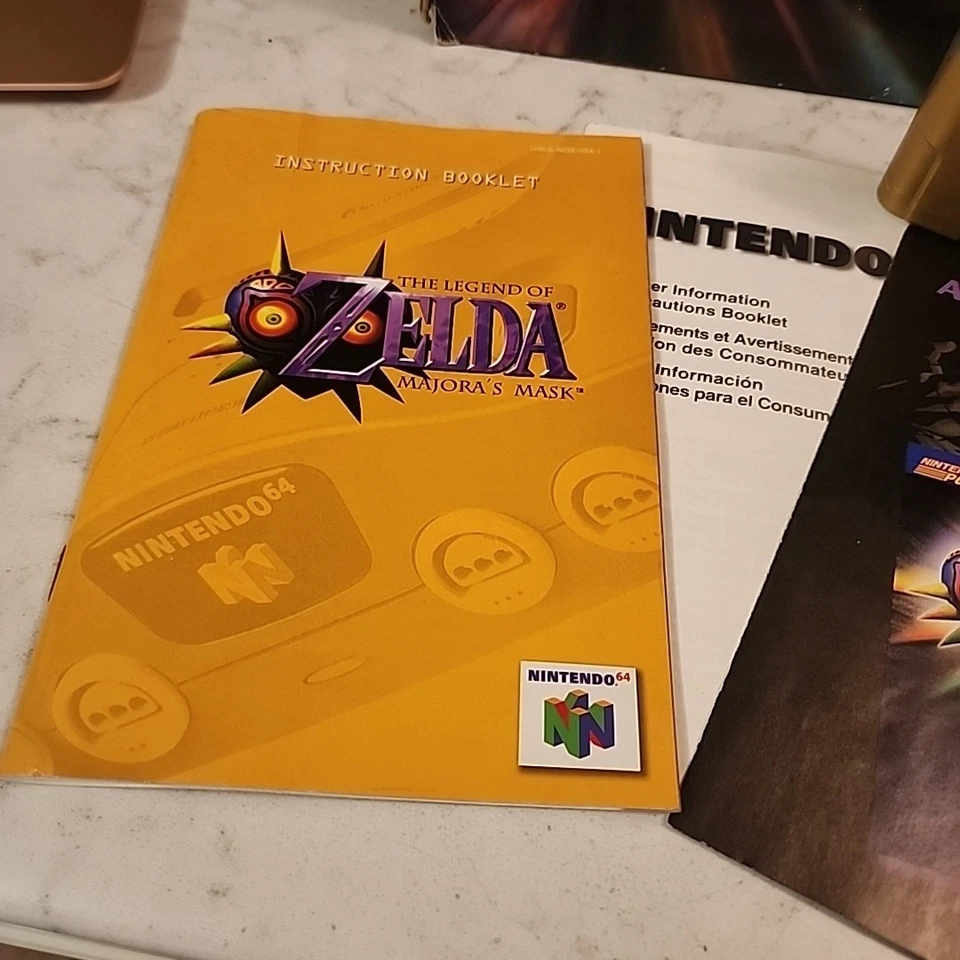 The Legend of Zelda: Majora’s Mask CIB (complete in box) - Image 3 of 4