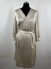 Archival STELLA McCARTNEY for H&M 2005 100% Silk Kimono Robe Champagne Size 38