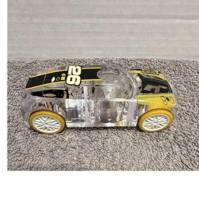 One of a kind Light-Up Battery Operated Car w/ Color-Changing LEDs Black/Gold 