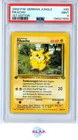 PIKACHU 1ST EDITION POKEMON GERMAN JUNGLE 2000 60 PSA 9