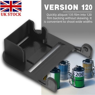35mm 135 Film To 120 Backing Paper Film Spool Reload Dispenser Converter Tool US