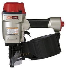 Max Usa Heavy Duty Coil Nailer