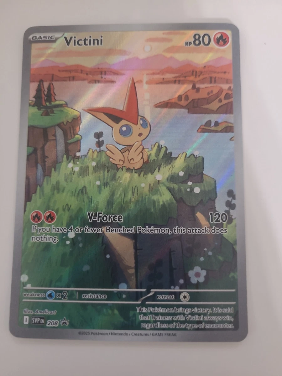 victini pokemon card ebay Victini Pokémon TCG Cards for sale