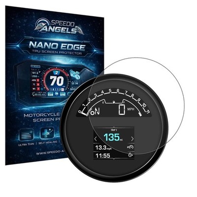 NANO EDGE TRIUMPH SPEED TWIN 1200 (RS) (2025-) Displayschutzfolie 2 x Ultra Klar