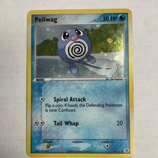 Poliwag 75/112 Reverse Holo Common EX FireRed & LeafGreen Pokémon TCG 2004 on eBay