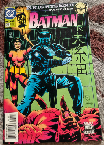 BATMAN # 509 NM 1994 KNIGHTS END ! KELLY JONES COVER ! ROBIN  ! LADY SHIVA !