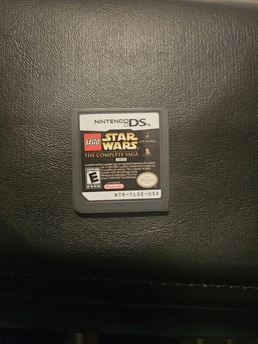 Nintendo DS LEGO Star Wars: The Complete Saga 2007 Game Cartridge Only