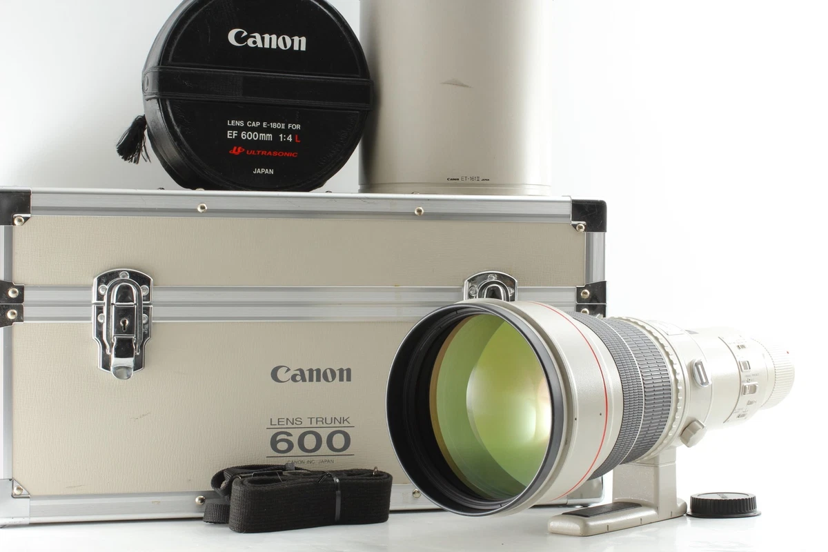 600mm Focal f/4 Camera Lenses for Canon for sale | eBay