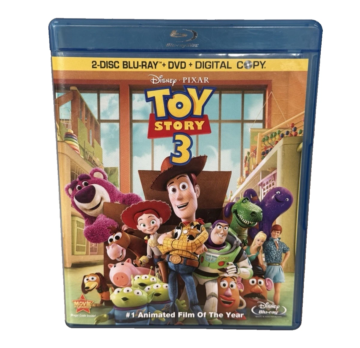 Preços baixos em Toy Story 3 Código da Região 1 (EUA, Canadá