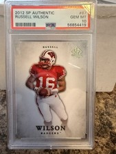 Top Russell Wilson Rookie Cards 26