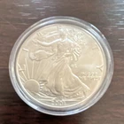 U.S. Mint American Silver Eagle 2001 1 oz 0.999 Fine Silver Coin