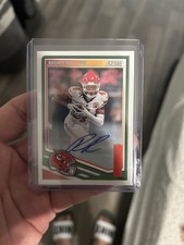 2025 Score - Rashee Rice #182 Signatures (AU)