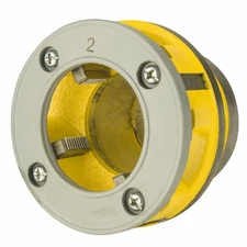 Steel Dragon Tools® 37415 Die Head & Dies 2" NPT Alloy RH 12-R