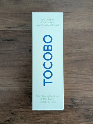 Tocobo Cica Calming Face Sunscreen SPF 50+
