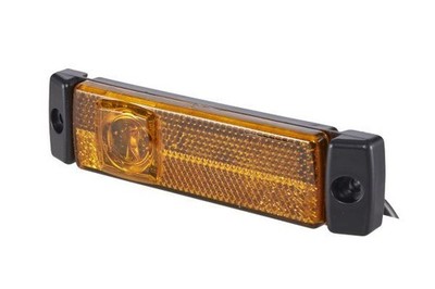HELLA 2PS 008 645-801 Side Marker Light Right O/S Left N/S 24V Fits FELDBINDER
