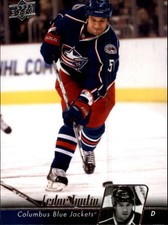 2010-11 Upper Deck #145 Fedor Tyutin - HKY