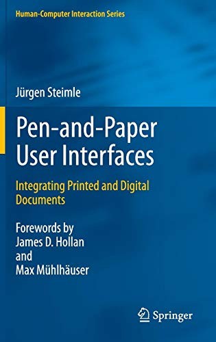 Springer Pen-And-Paper User Interfaces - Image 2