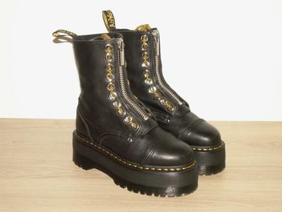 Dr. Martens SINCLAIR HI MAX Chunky Quad Plateau Stiefel UK 4 (D2058)