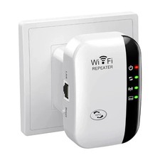 Wifi Extender Signal Booster up to 5000Sq.Ft and 55 Devices, Wifi Range Extender