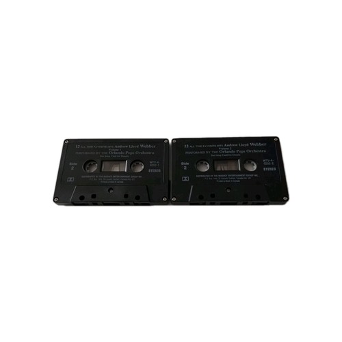 Andrew Lloyd Webber 24 All Time Favorite Hits Double Cassette Madacy 1997 Canada - Picture 9 of 11