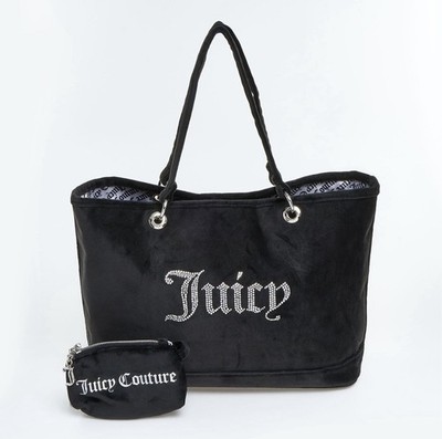 【JUICY COTURE】キルティングバッグ【黒】 JUICY COTURE】キルティングバッグ【黒】 JUICY COTURE】キルティング