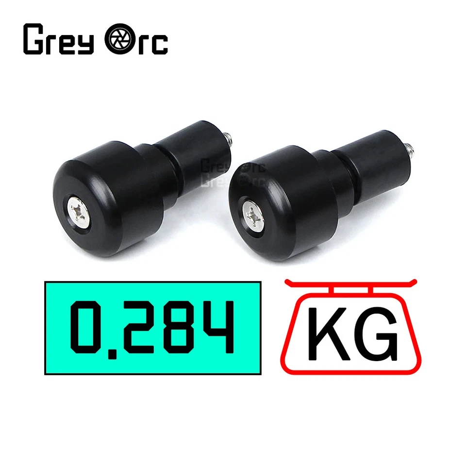 For Honda CB400 1300 CBR600RR 1000RR Handlebar Plug Ironwork Handlebar Grips Han Foto 2 de 4