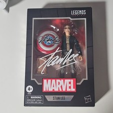 Hasbro Legends Series Stan Lee Action Figure Marvel Boxed 80th Anniversary