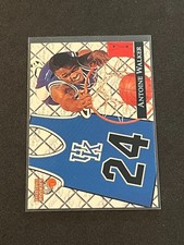 1996-97 The Score Board Basketball Antoine Walker College Jerseys Rookie #J7