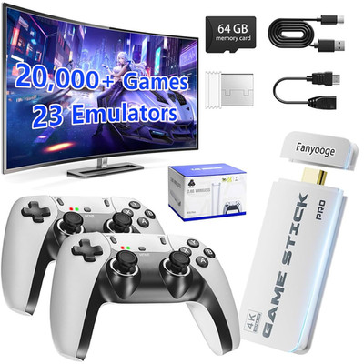 2026 New Retro Gaming Console, Retro Gaming Stick with 20,000+ Classic Game and 