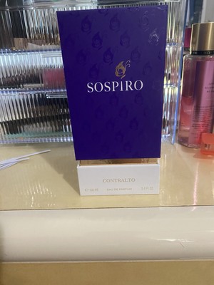 Sospiro Unisex Contralto Eau de Parfum Spray 3.4 oz , 99 % full