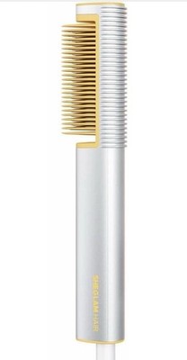 Heißbürste Haarglätter Kamm 3D beheizte Zähne Anti Verbrühungen Frizz frei einfache Anwendung