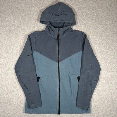 Nike Sportswear NSW Tech Pack Fleece Hoodie Thunderstorm Blue Men's Large FLAWS