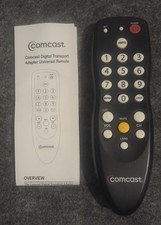 Comcast Xfinity Digital Transport Adapter DTA Universal Remote