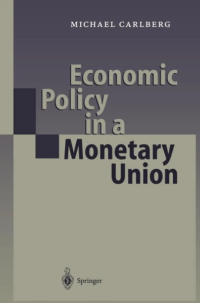 Michael Carlberg | Economic Policy In A Monetary Union | Taschenbuch | Englisch-image