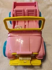 Barbie Jeep Vintage 1987 Arco Mattel No 7945 Island Fun Pink Plastic Toy Vehicle