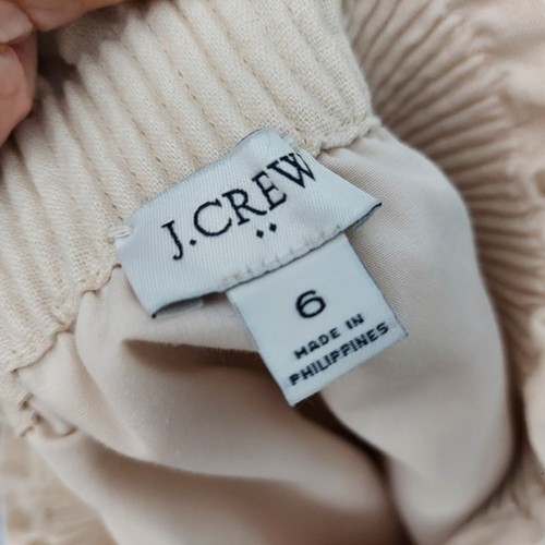J Crew Leinen Rock 6 Paperbag Taille Strand Urlaub Sommer leicht Freizeit - Bild 9 von 11