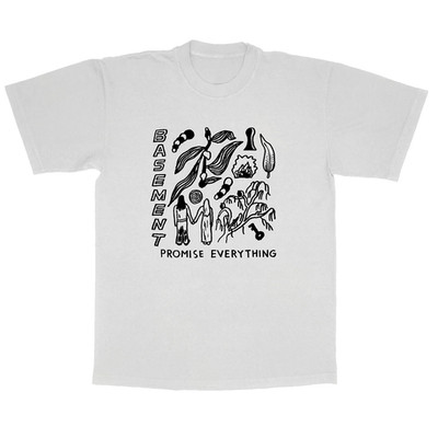 Basement Band Promise Everything T Shirt Cotton White Unisex S-5XL 1V0781