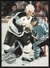 Derian Hatcher, 1991-92 Pro Set Platinum, #258, Minnesota North Stars,